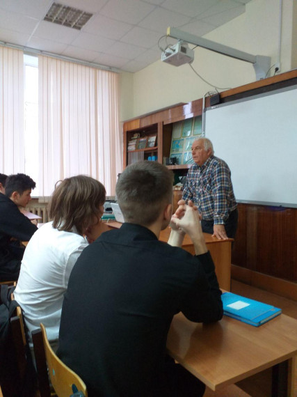 Профориентация.